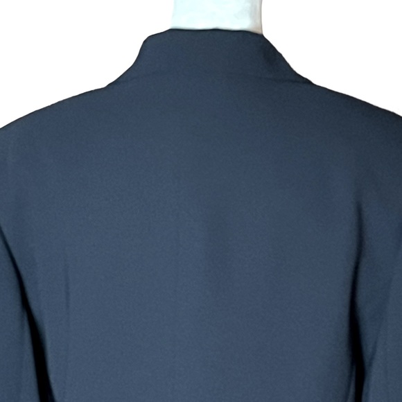 LE SUIT BLACK ONE BUTTON BLAZER EXCELLENT CONDITION (10) - Picture 8 of 8